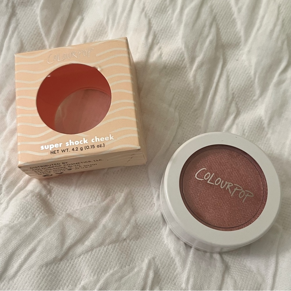 SOLD! Colourpop Super Shock Blush in Teasecake